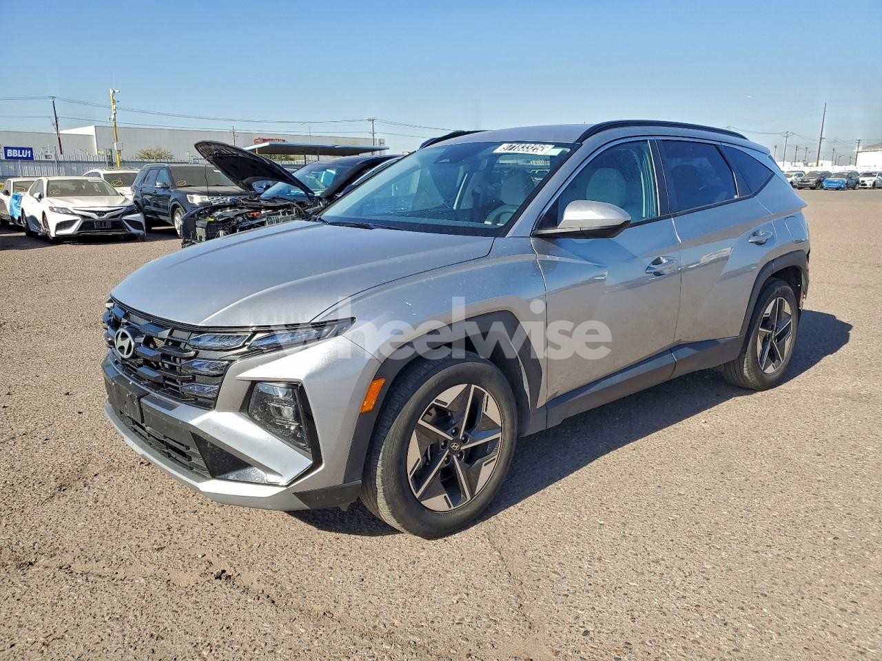 2025 HYUNDAI TUCSON SEL (VIN 5NMJB3DE2SH469857) main photo