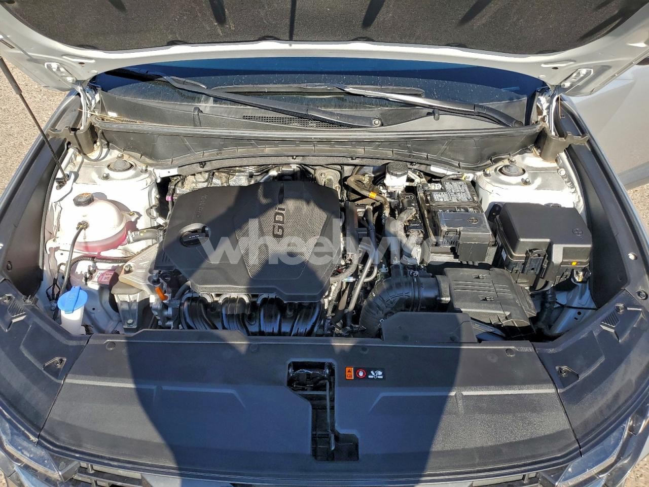 Photo 12 of 2025 HYUNDAI TUCSON SEL (VIN 5NMJB3DE2SH469857)