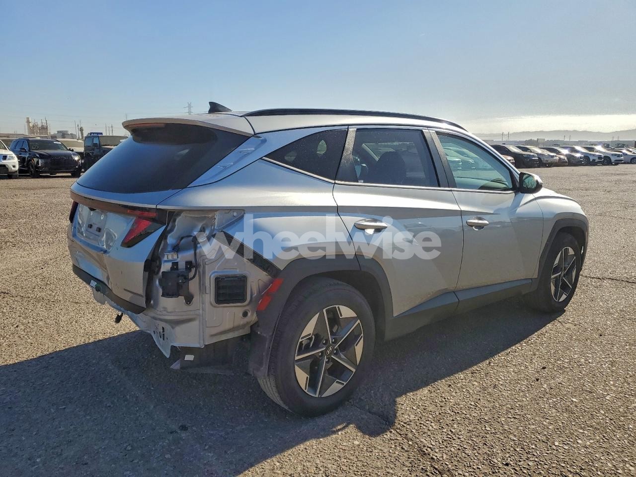 Photo 3 of 2025 HYUNDAI TUCSON SEL (VIN 5NMJB3DE2SH469857)