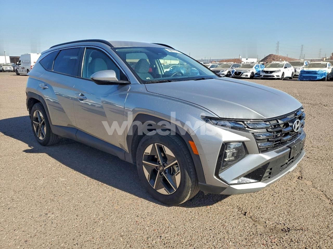 Photo 4 of 2025 HYUNDAI TUCSON SEL (VIN 5NMJB3DE2SH469857)