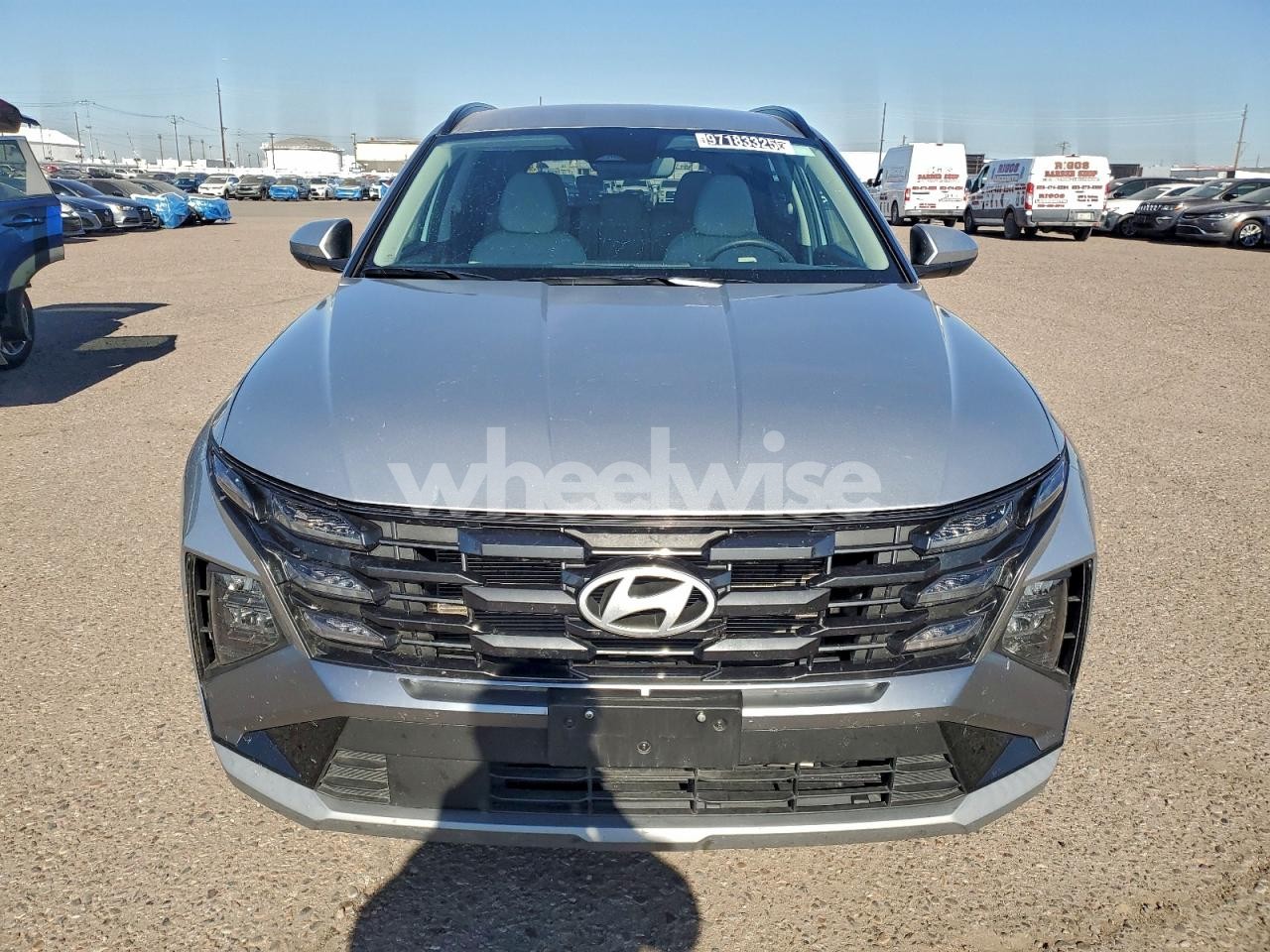 Photo 5 of 2025 HYUNDAI TUCSON SEL (VIN 5NMJB3DE2SH469857)