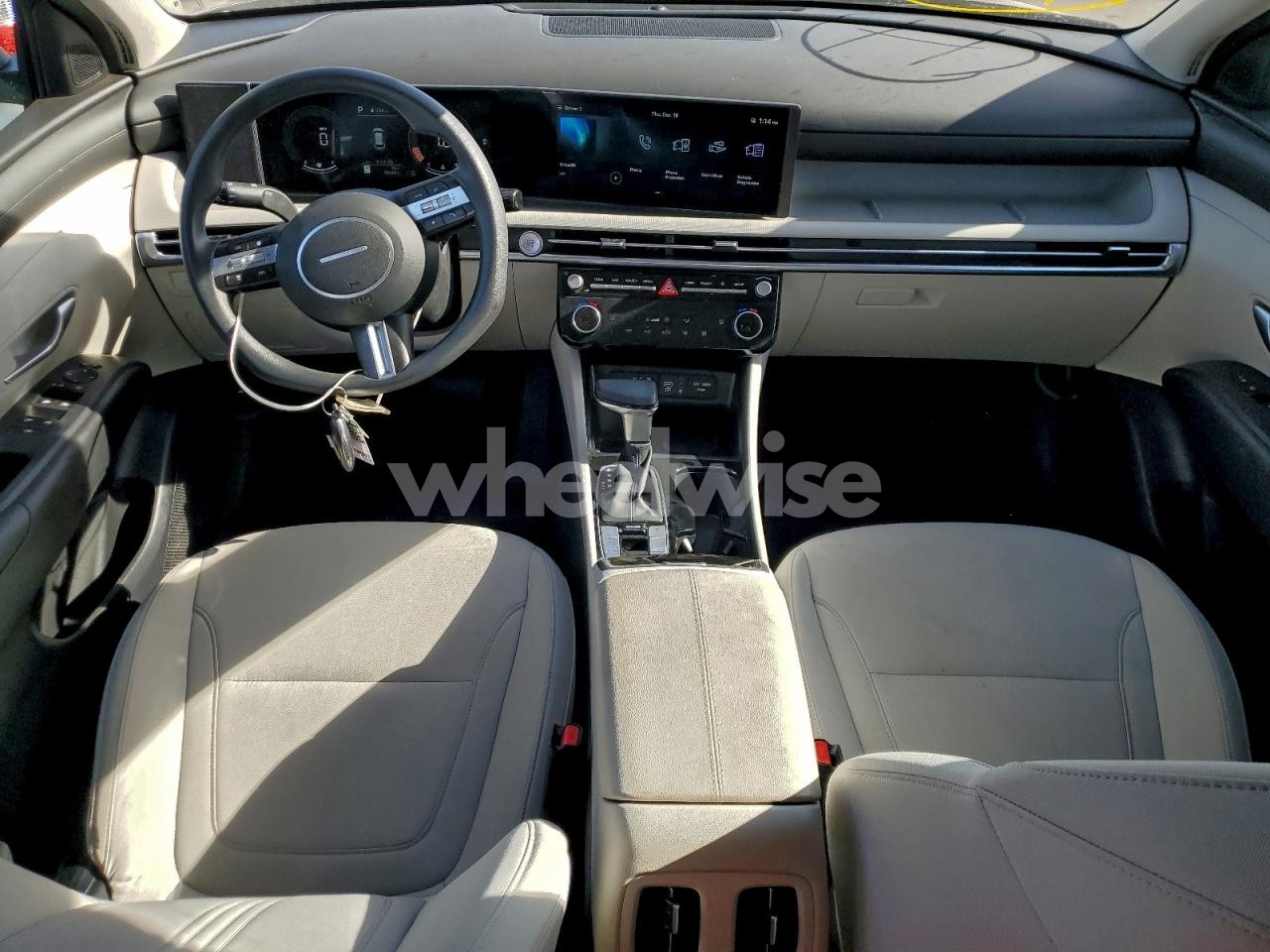 Photo 8 of 2025 HYUNDAI TUCSON SEL (VIN 5NMJB3DE2SH469857)