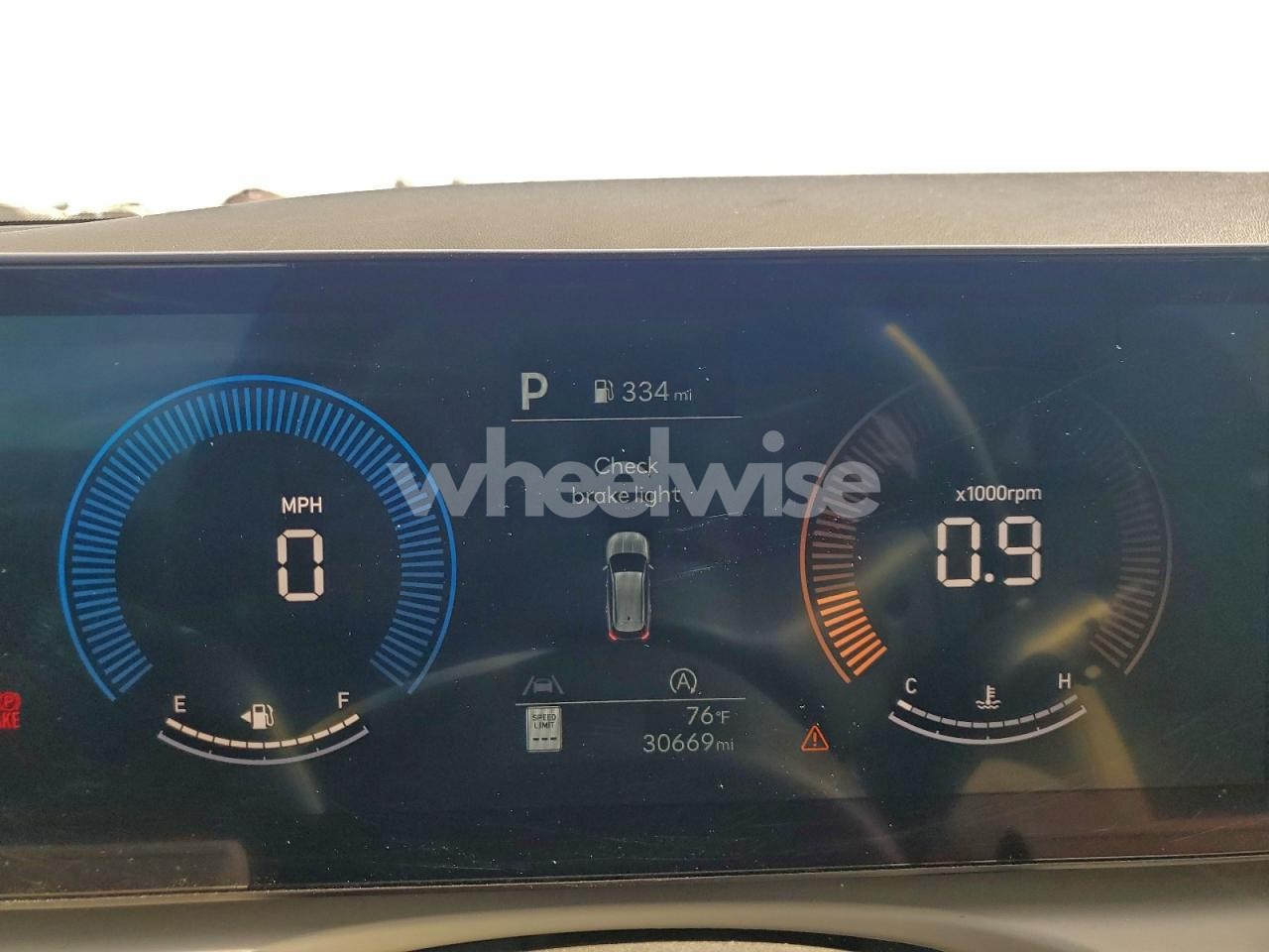 Photo 9 of 2025 HYUNDAI TUCSON SEL (VIN 5NMJB3DE2SH469857)