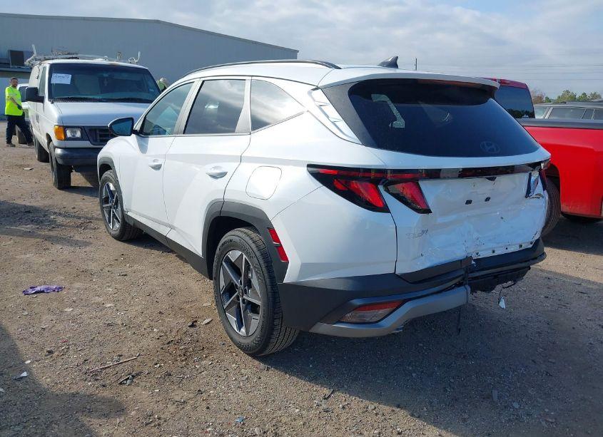 Photo 3 of 2025 Hyundai Tucson SEL (VIN 5NMJB3DE2SH479627)