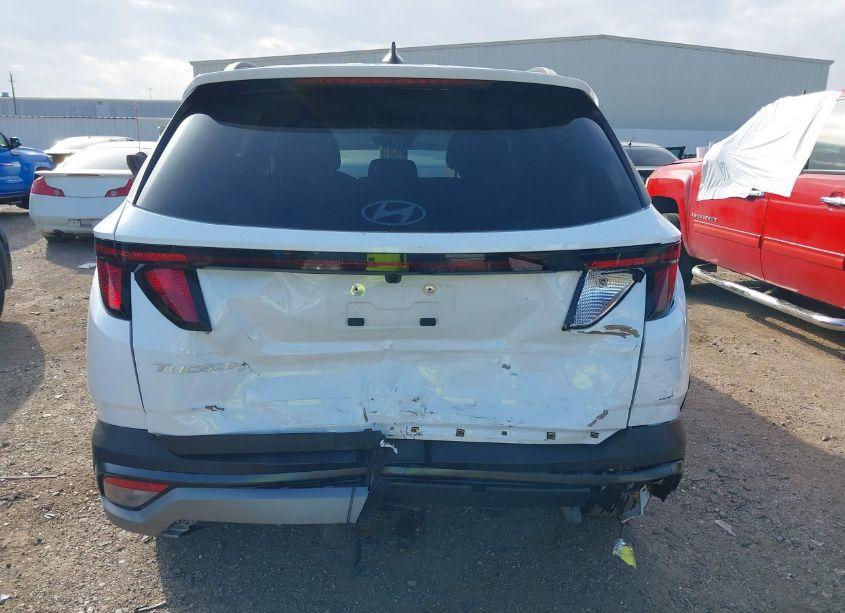 Photo 6 of 2025 Hyundai Tucson SEL (VIN 5NMJB3DE2SH479627)