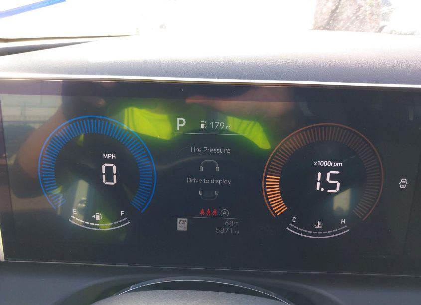 Photo 7 of 2025 Hyundai Tucson SEL (VIN 5NMJB3DE2SH479627)