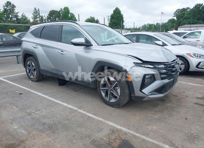 2025 Hyundai Tucson SEL (VIN 5NMJB3DE2SH480017) main photo