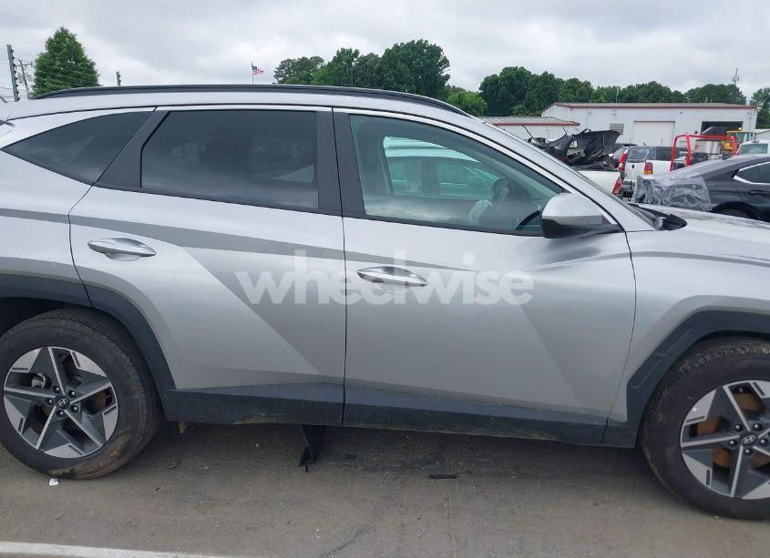 Photo 13 of 2025 Hyundai Tucson SEL (VIN 5NMJB3DE2SH480017)