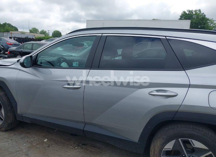 Photo 14 of 2025 Hyundai Tucson SEL (VIN 5NMJB3DE2SH480017)