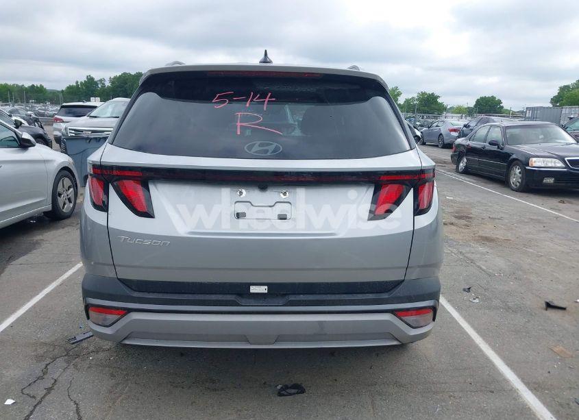 Photo 16 of 2025 Hyundai Tucson SEL (VIN 5NMJB3DE2SH480017)