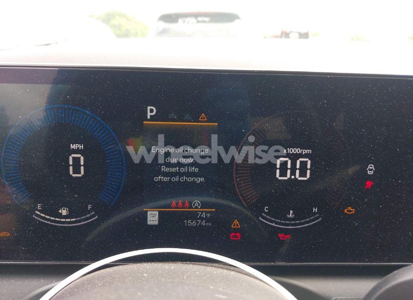 Photo 7 of 2025 Hyundai Tucson SEL (VIN 5NMJB3DE2SH480017)