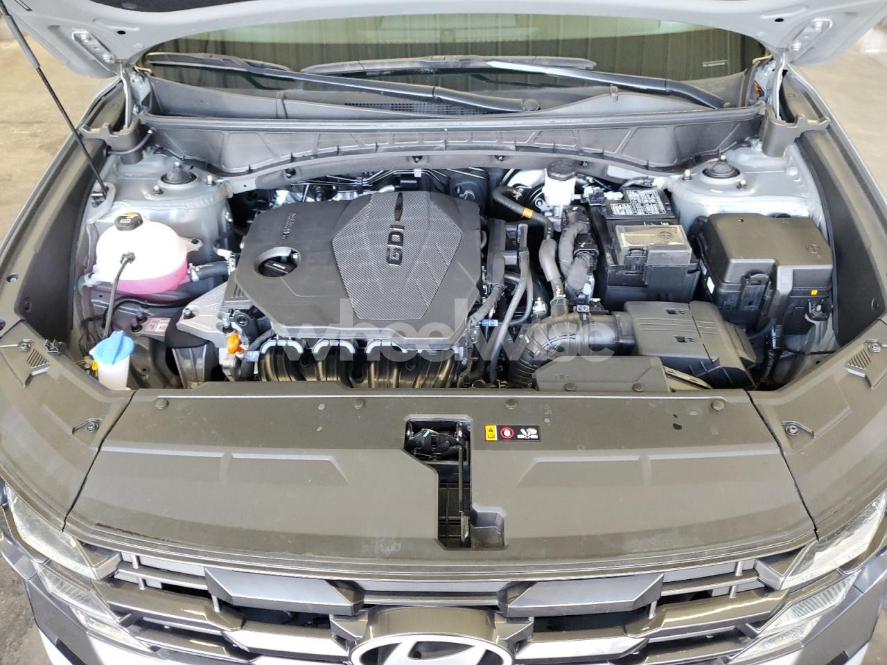 Photo 12 of 2025 HYUNDAI TUCSON SEL (VIN 5NMJB3DE2SH506812)