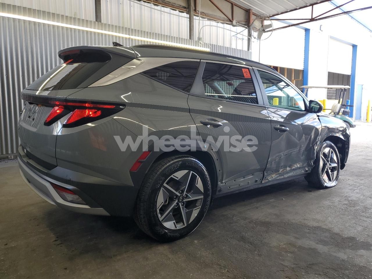 Photo 3 of 2025 HYUNDAI TUCSON SEL (VIN 5NMJB3DE2SH506812)