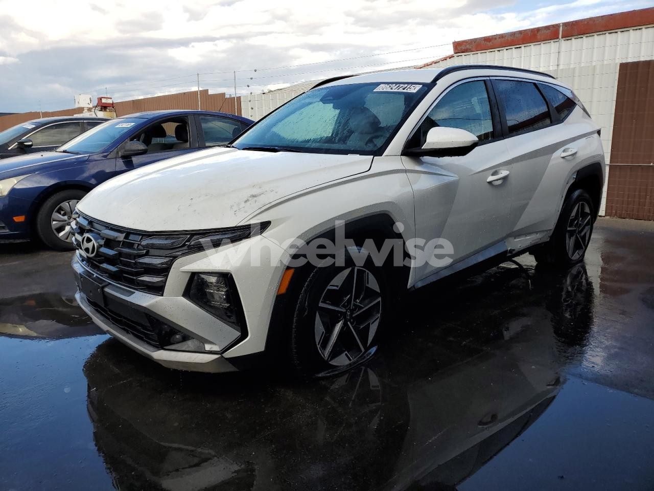 2025 HYUNDAI TUCSON SEL (VIN 5NMJB3DE2SH540068) main photo