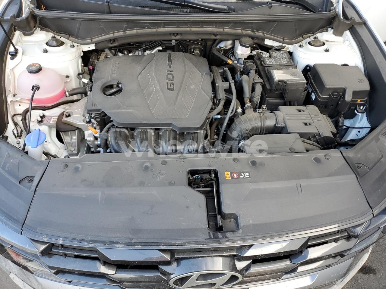 Photo 11 of 2025 HYUNDAI TUCSON SEL (VIN 5NMJB3DE2SH540068)