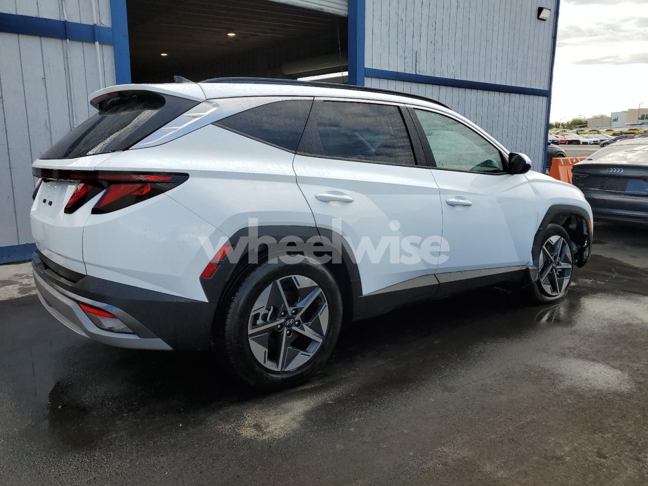 Photo 3 of 2025 HYUNDAI TUCSON SEL (VIN 5NMJB3DE2SH540068)