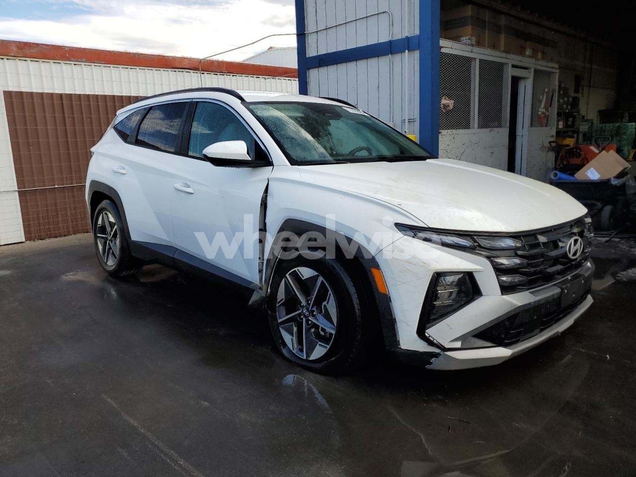 Photo 4 of 2025 HYUNDAI TUCSON SEL (VIN 5NMJB3DE2SH540068)