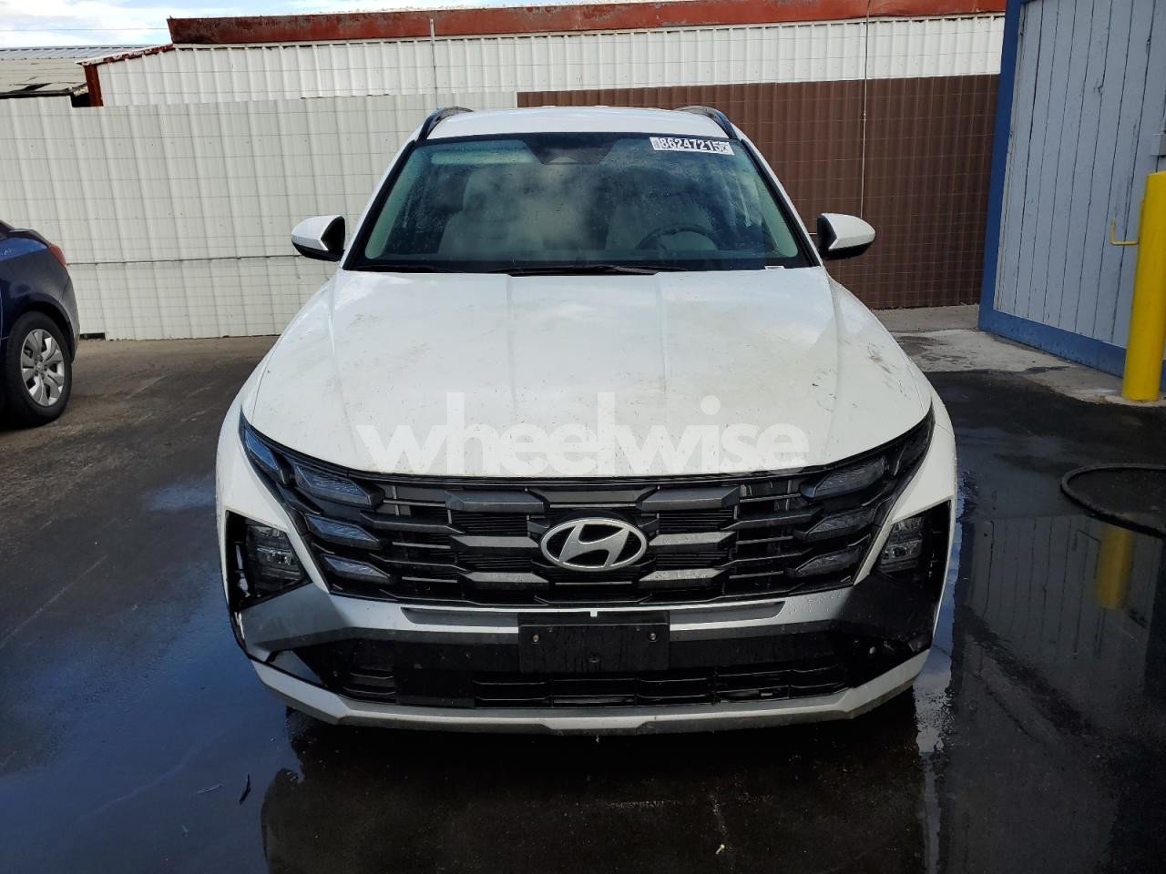 Photo 5 of 2025 HYUNDAI TUCSON SEL (VIN 5NMJB3DE2SH540068)