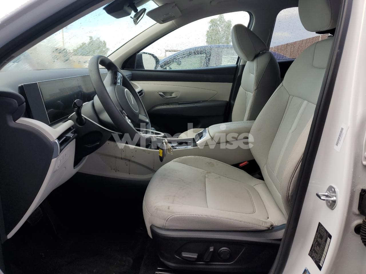 Photo 7 of 2025 HYUNDAI TUCSON SEL (VIN 5NMJB3DE2SH540068)