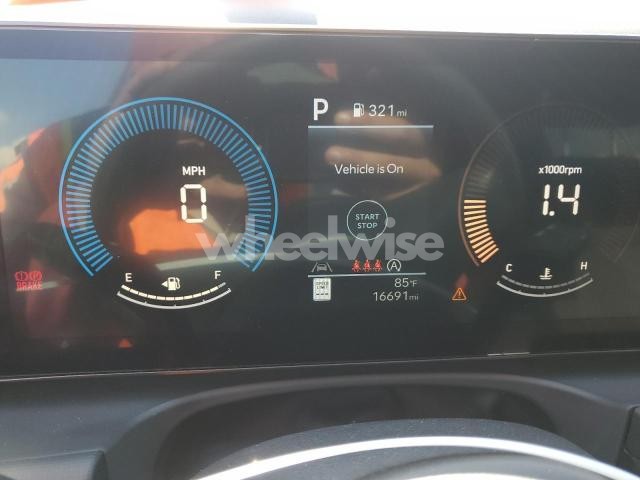 Photo 11 of 2025 HYUNDAI TUCSON SEL (VIN 5NMJB3DE2SH540927)