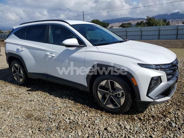 Photo 12 of 2025 HYUNDAI TUCSON SEL (VIN 5NMJB3DE2SH540927)