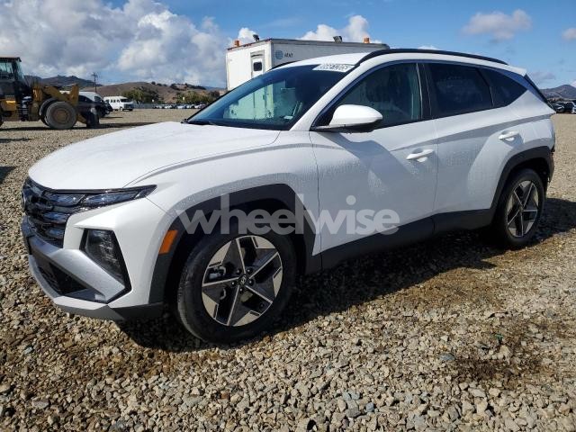 Photo 3 of 2025 HYUNDAI TUCSON SEL (VIN 5NMJB3DE2SH540927)