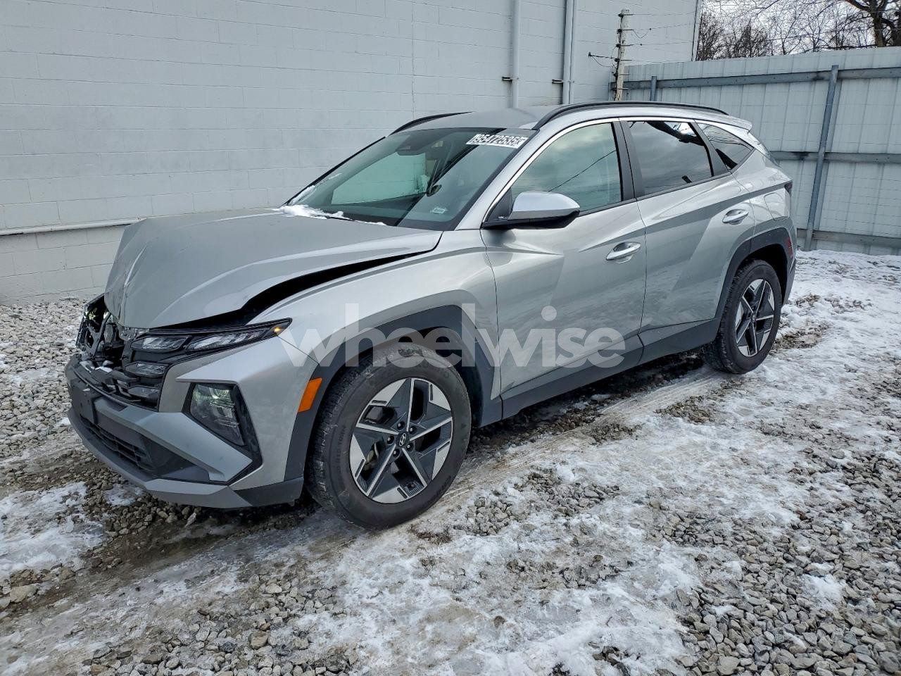 2025 HYUNDAI TUCSON SEL (VIN 5NMJB3DE2SH546890) main photo