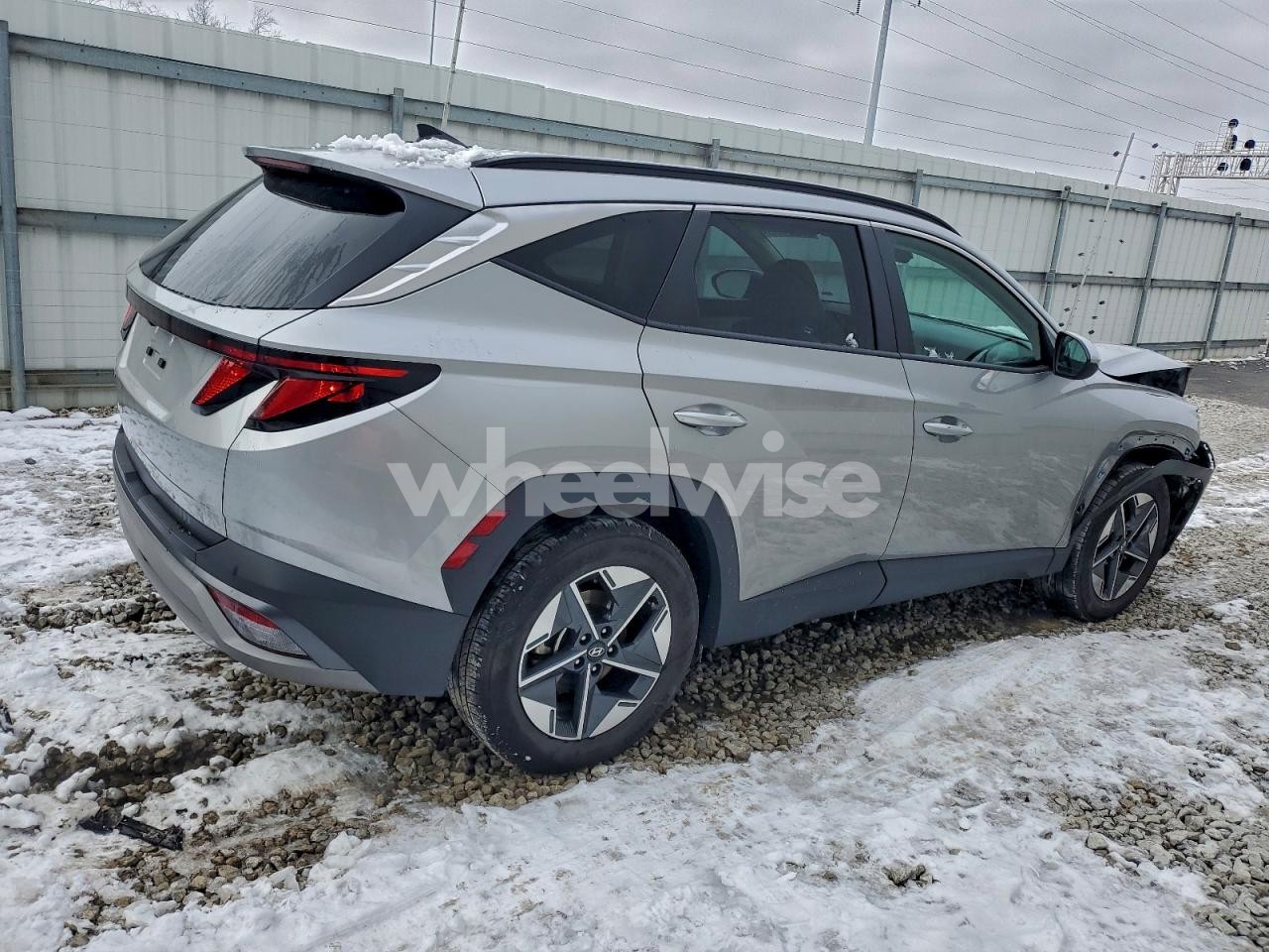 Photo 3 of 2025 HYUNDAI TUCSON SEL (VIN 5NMJB3DE2SH546890)