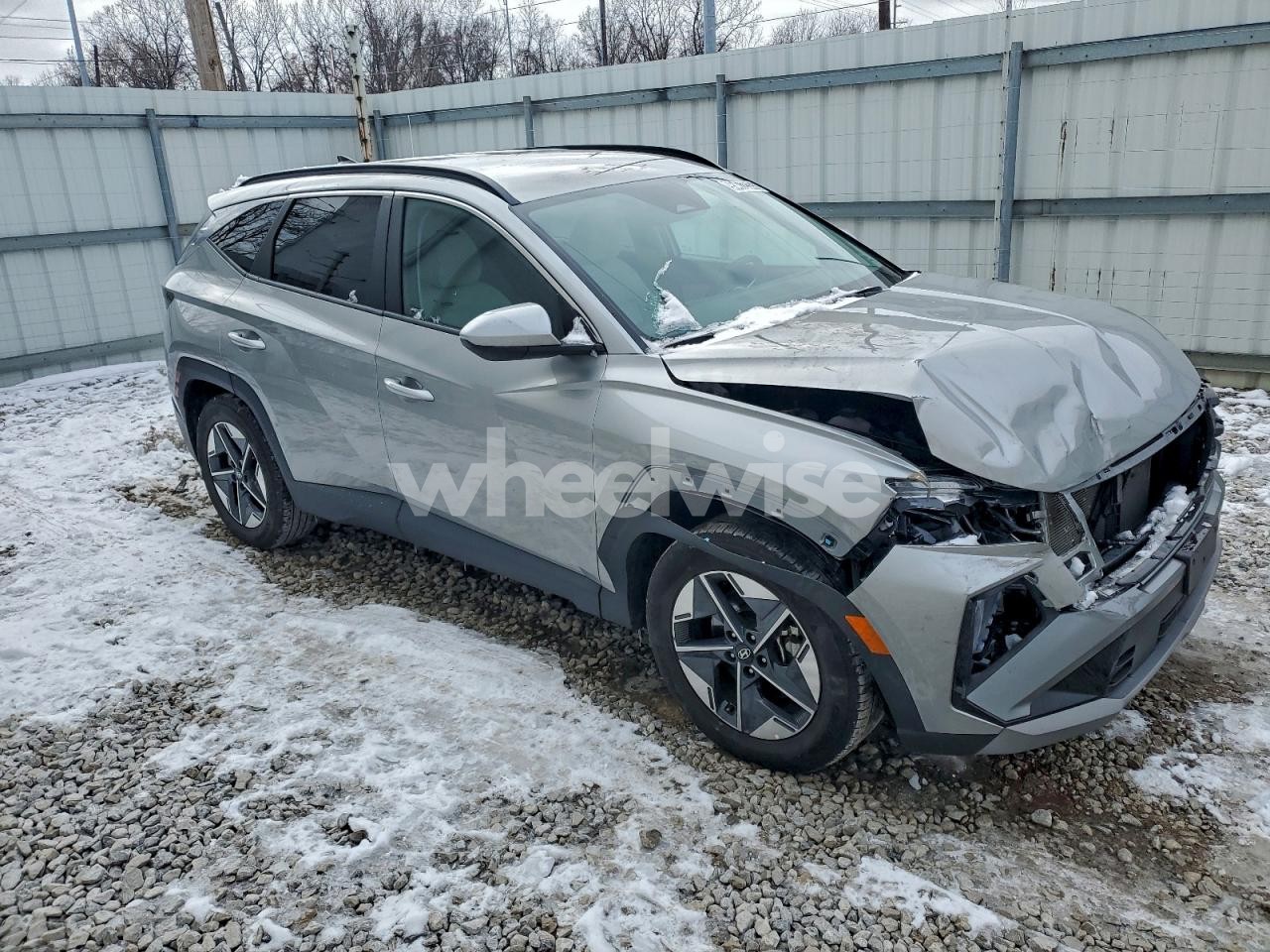 Photo 4 of 2025 HYUNDAI TUCSON SEL (VIN 5NMJB3DE2SH546890)