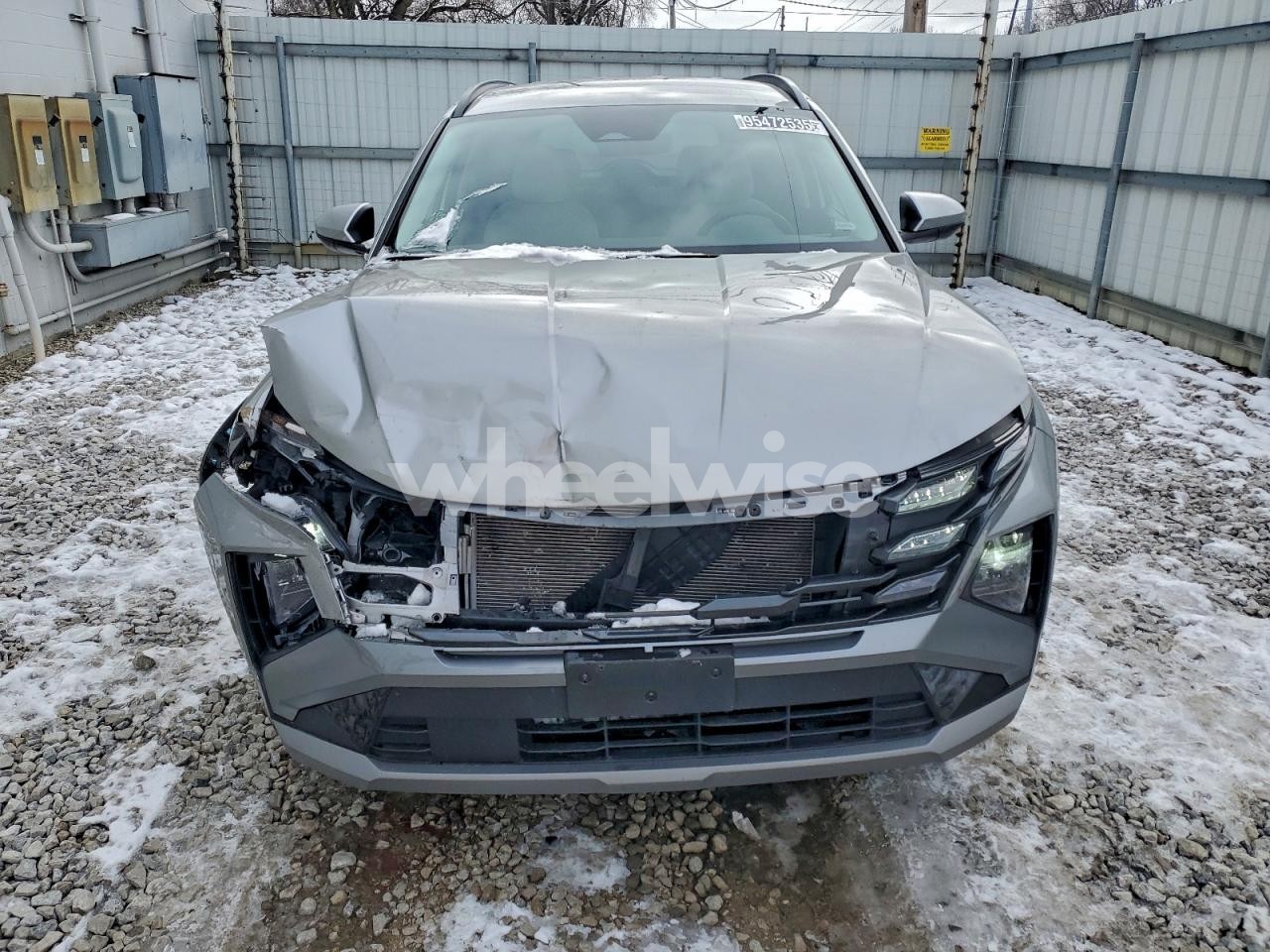 Photo 5 of 2025 HYUNDAI TUCSON SEL (VIN 5NMJB3DE2SH546890)