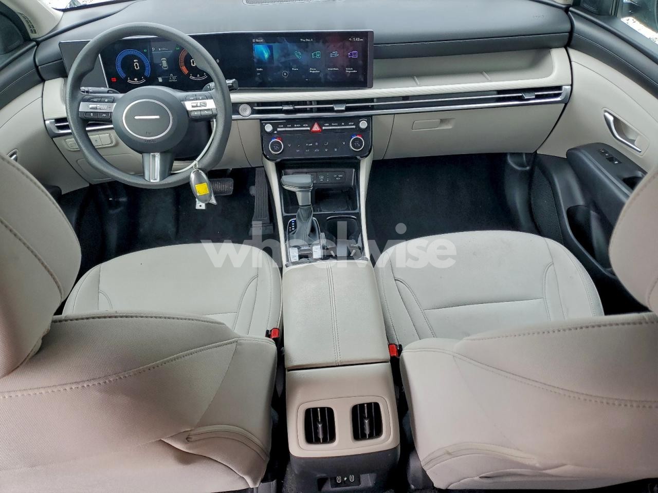 Photo 8 of 2025 HYUNDAI TUCSON SEL (VIN 5NMJB3DE2SH546890)