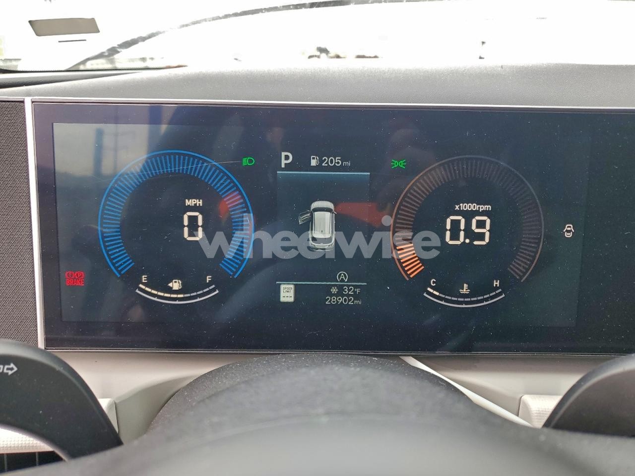 Photo 9 of 2025 HYUNDAI TUCSON SEL (VIN 5NMJB3DE2SH546890)