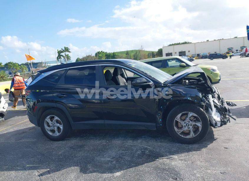 Photo 14 of 2024 Hyundai Tucson SEL (VIN 5NMJB3DE3RH315250)