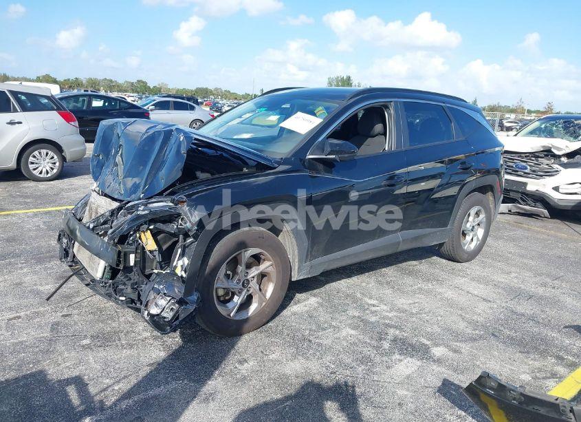 Photo 2 of 2024 Hyundai Tucson SEL (VIN 5NMJB3DE3RH315250)