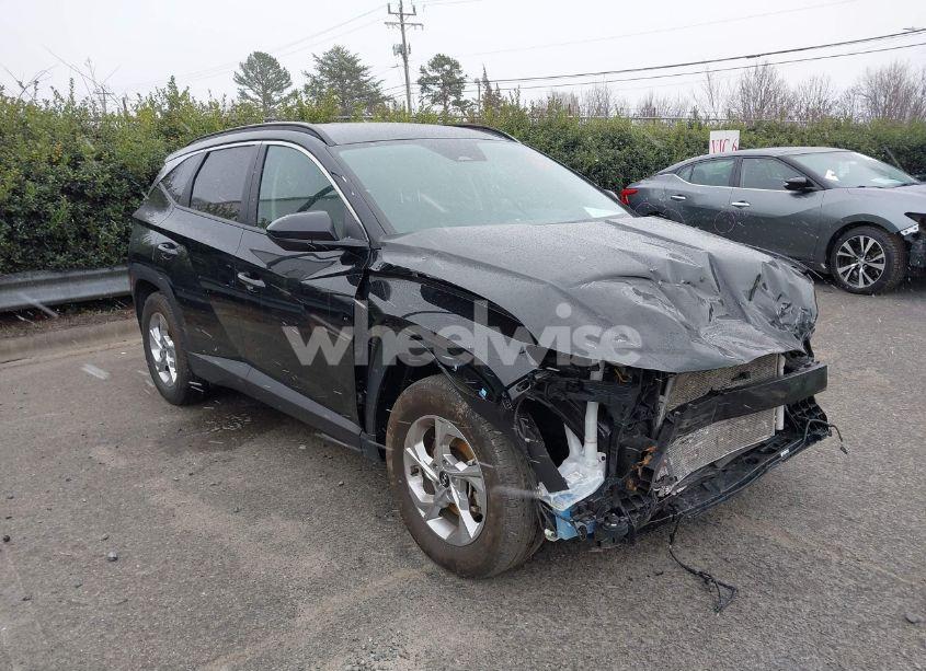 2024 Hyundai Tucson SEL (VIN 5NMJB3DE3RH343369) main photo