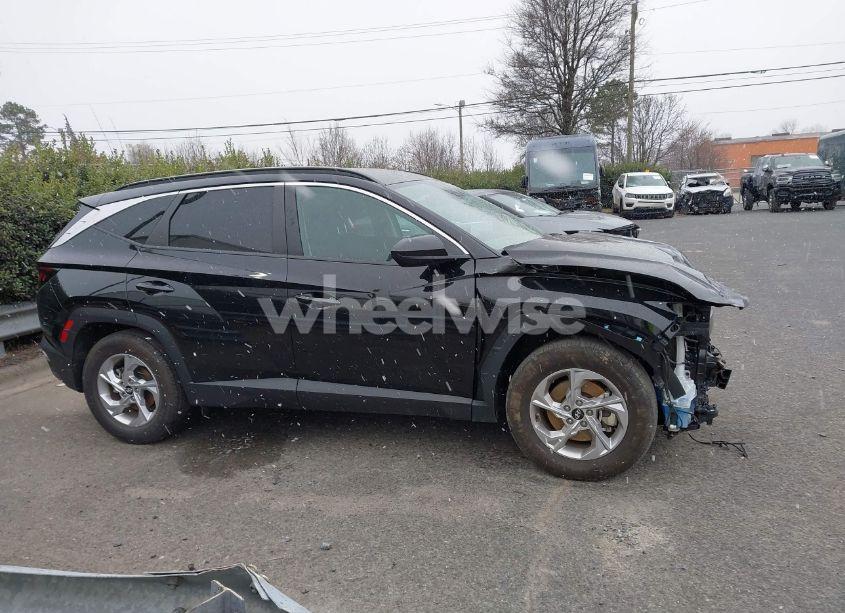 Photo 13 of 2024 Hyundai Tucson SEL (VIN 5NMJB3DE3RH343369)