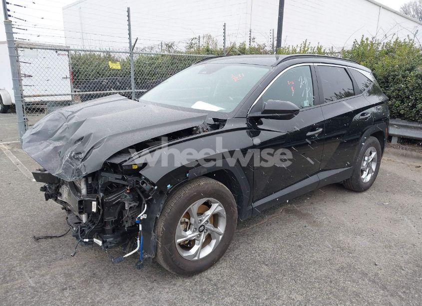 Photo 2 of 2024 Hyundai Tucson SEL (VIN 5NMJB3DE3RH343369)