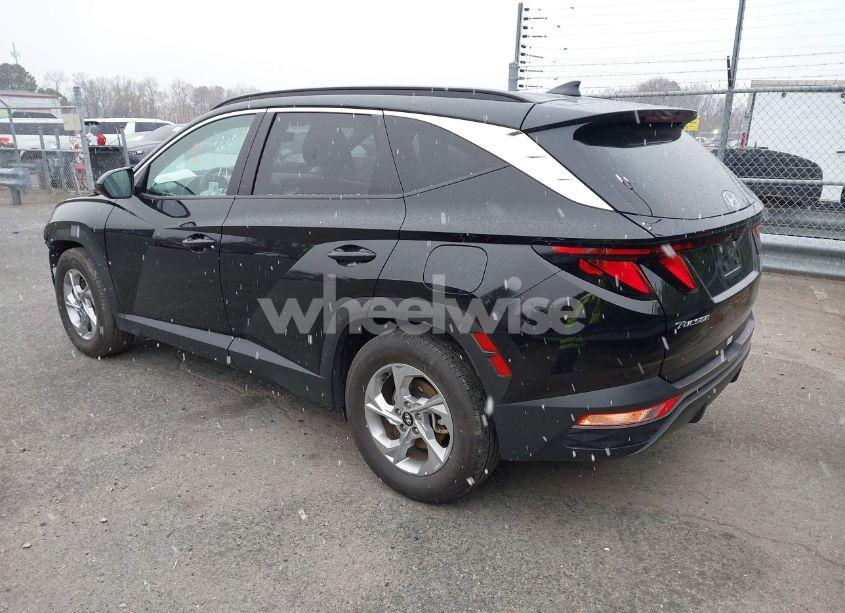 Photo 3 of 2024 Hyundai Tucson SEL (VIN 5NMJB3DE3RH343369)