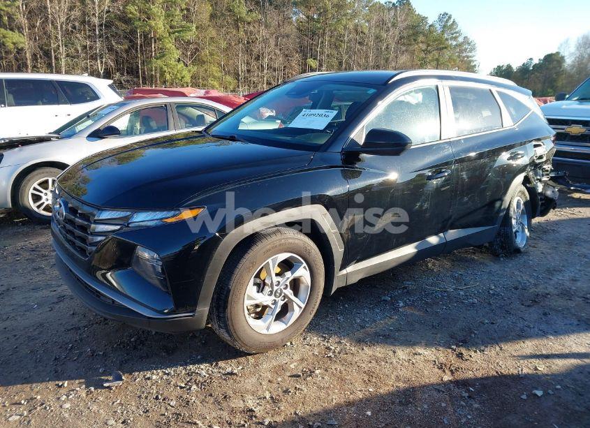 Photo 2 of 2024 Hyundai Tucson SEL (VIN 5NMJB3DE3RH370748)