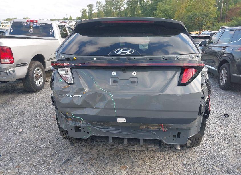 Photo 17 of 2024 Hyundai Tucson SEL (VIN 5NMJB3DE3RH397027)