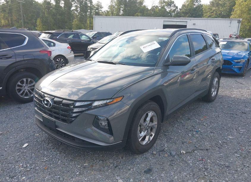 Photo 2 of 2024 Hyundai Tucson SEL (VIN 5NMJB3DE3RH397027)