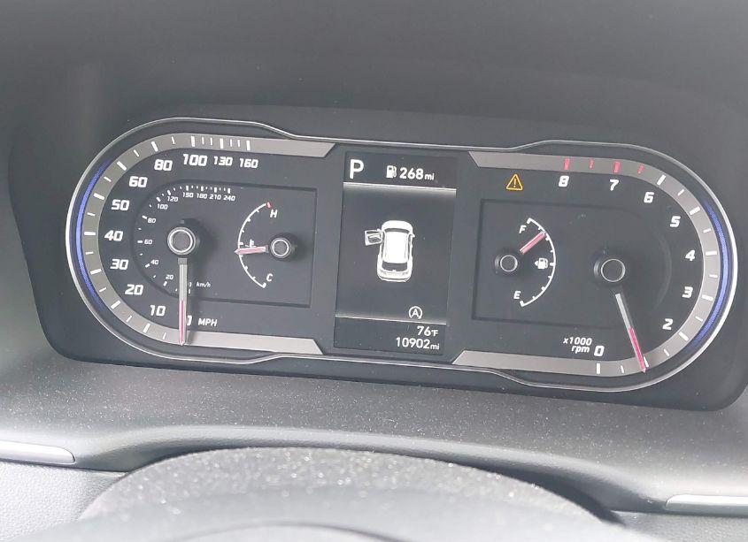 Photo 7 of 2024 Hyundai Tucson SEL (VIN 5NMJB3DE3RH397027)