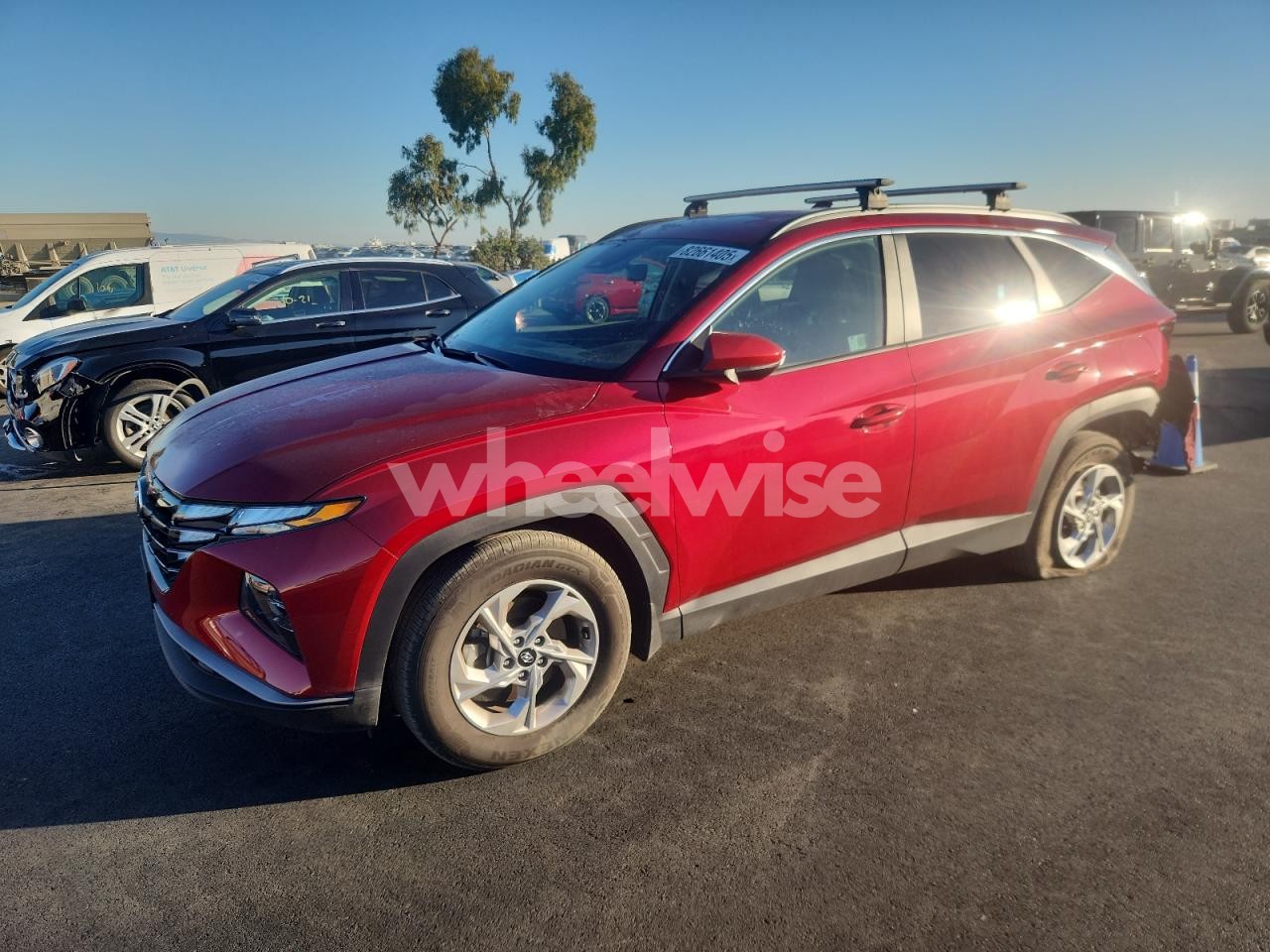 2024 HYUNDAI TUCSON SEL (VIN 5NMJB3DE3RH415171) main photo