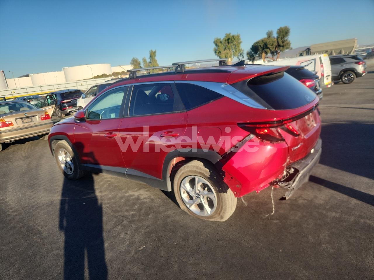 Photo 2 of 2024 HYUNDAI TUCSON SEL (VIN 5NMJB3DE3RH415171)