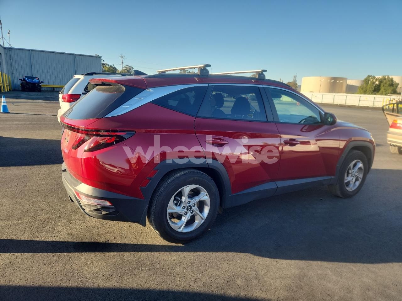 Photo 3 of 2024 HYUNDAI TUCSON SEL (VIN 5NMJB3DE3RH415171)