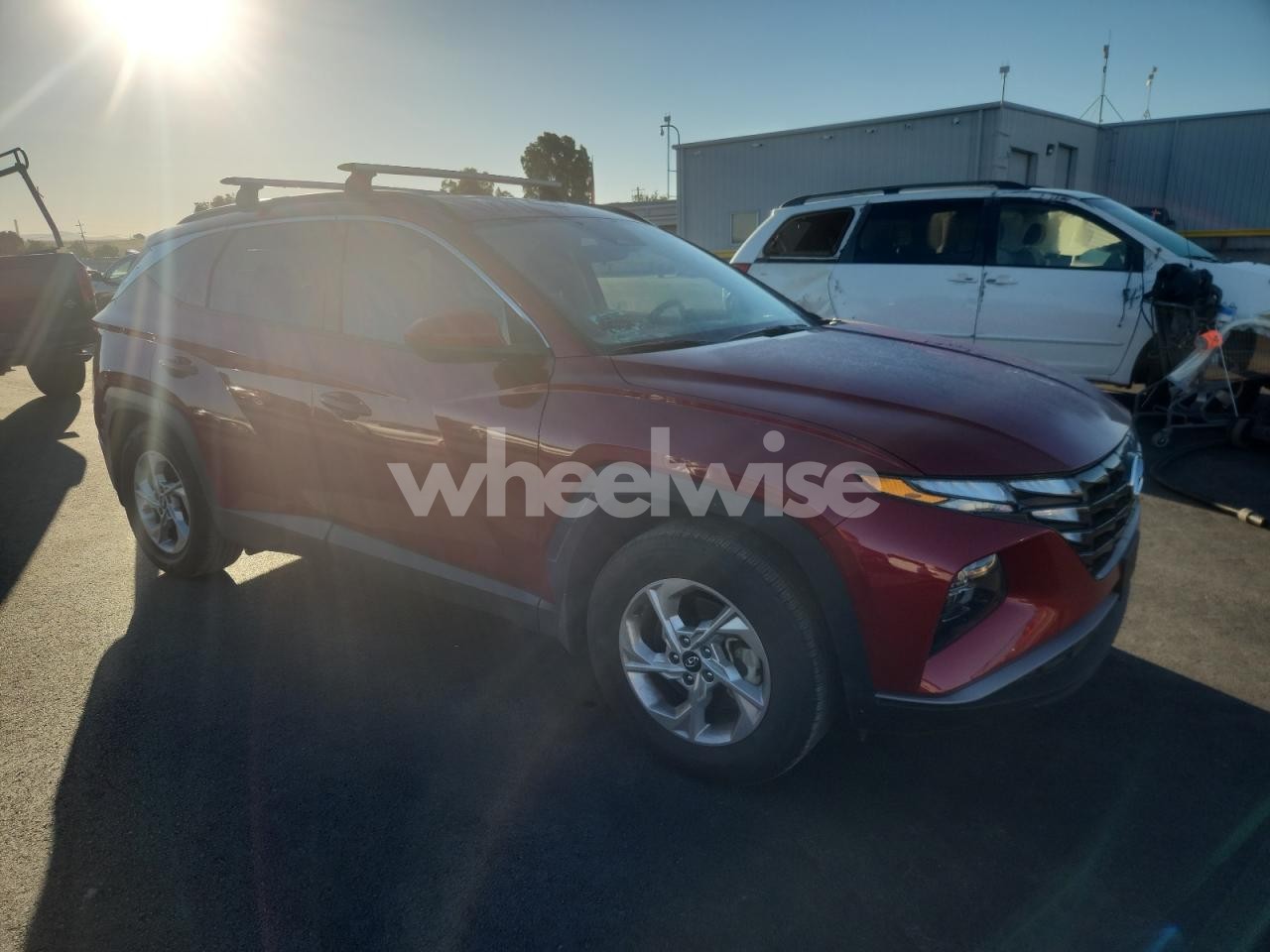 Photo 4 of 2024 HYUNDAI TUCSON SEL (VIN 5NMJB3DE3RH415171)