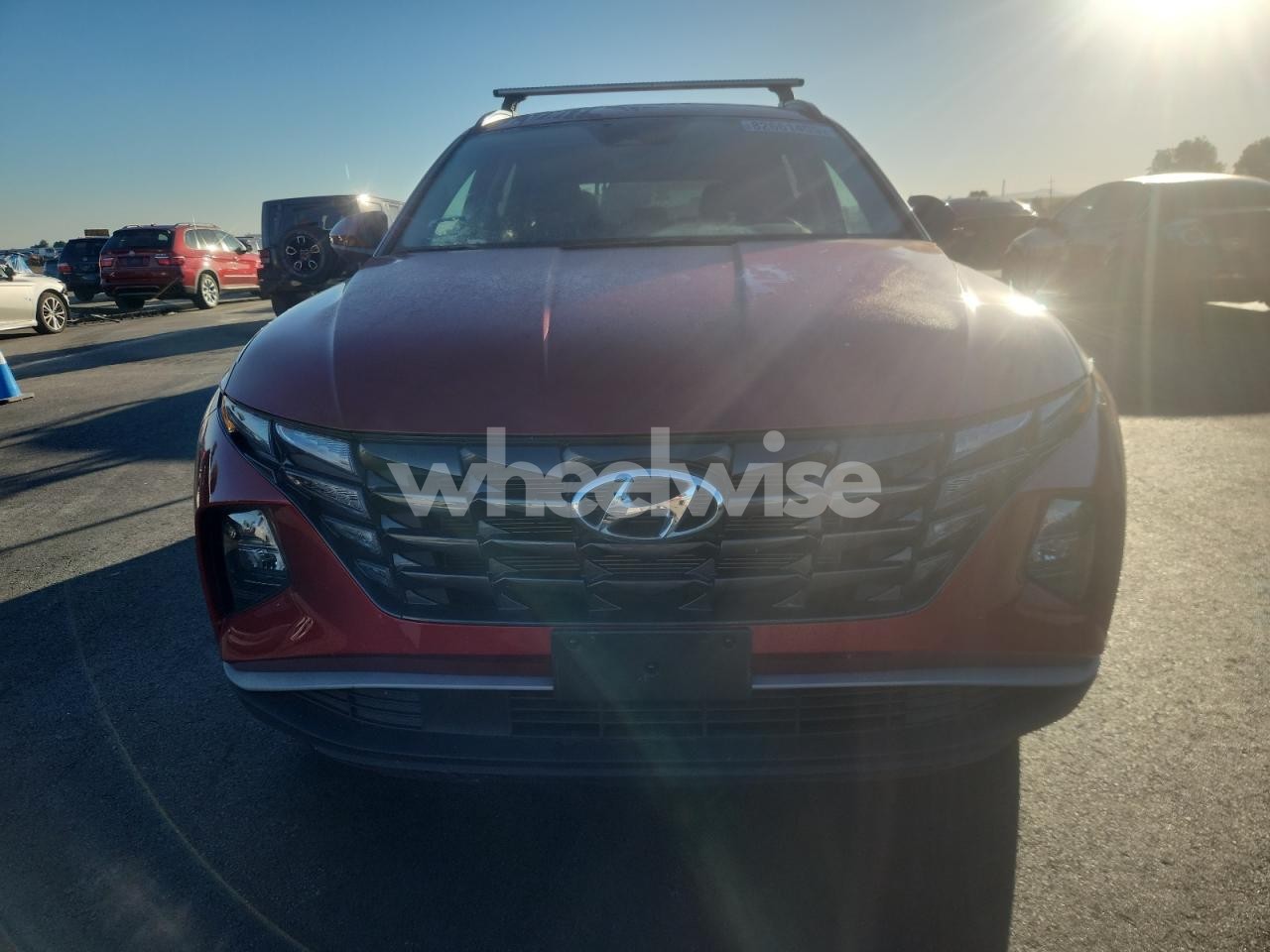 Photo 5 of 2024 HYUNDAI TUCSON SEL (VIN 5NMJB3DE3RH415171)