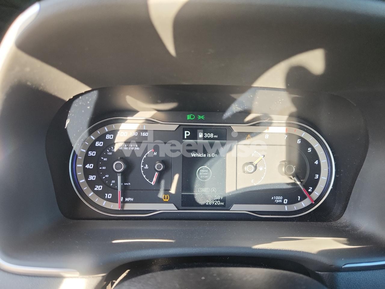 Photo 9 of 2024 HYUNDAI TUCSON SEL (VIN 5NMJB3DE3RH415171)