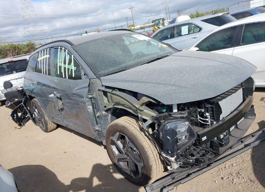 2024 Hyundai Tucson SEL (VIN 5NMJB3DE3RH421522) main photo