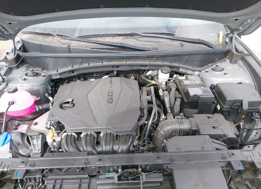 Photo 10 of 2024 Hyundai Tucson SEL (VIN 5NMJB3DE3RH421522)